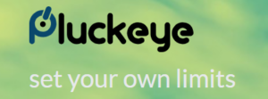 Screenshot der Pluckeye-Website